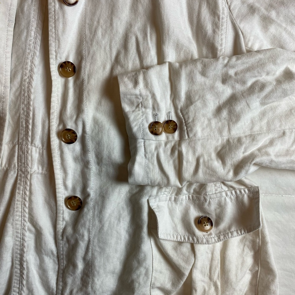Talbots summer jacket - Picture 4 of 6